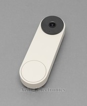 Google Nest GA03695-US Doorbell Wired (2nd Generation) - Linen - £53.48 GBP