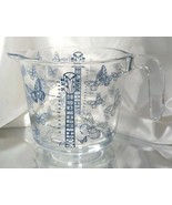 Dolly Parton 2 Cup Glass  Measuring Cup With Handle Guitar &amp; Butterfly T... - $373.45 MXN