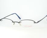 Gaff-Gaff Mod. DR00305 C006 BLACK EYEGLASSES GLASSES METAL FRAME 49-19-1... - $19.75