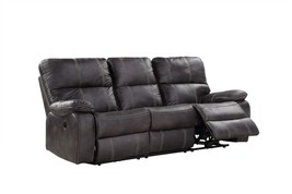 Hooper Gray Power Reclining Sofa: Reviews &amp; Deals - £1,055.50 GBP