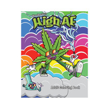 High Af Coloring Book - £11.54 GBP