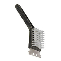 Bbq Grill Brush with Scraper - 8 in. - $19.31