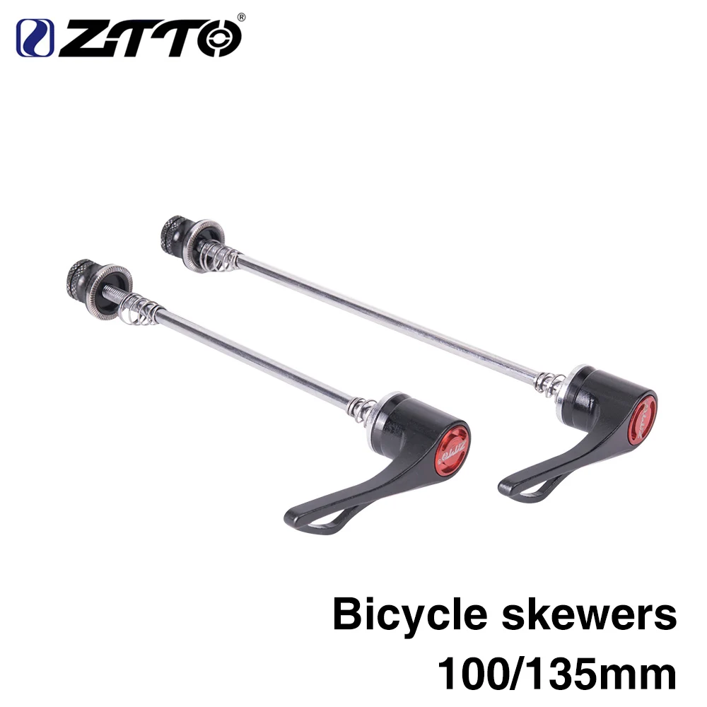 ZTTO Bicycle Parts MTB Road Bike Bicycle Screw Skewers 9MM 5MM Quick Release Ske - $128.19