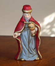 Vintage Sears Christmas Nativity 32-97889 Replacement Wiseman Holy King ... - $195.35 MXN