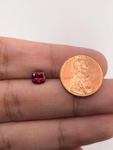 Natural Mozambique Garnet Cushion Cut Shape AAA Quality from 4MM-15MM - £7.99 GBP