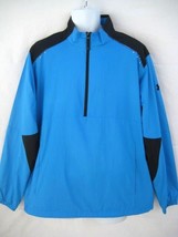 Under Armour Coronado Performance Windshirt Parka Jacket L Blue NEW - $31.49