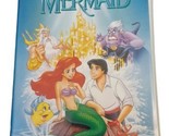 Disney The Little Mermaid (VHS, 1989) Banned Cover THE CLASSICS Black Di... - £7.87 GBP