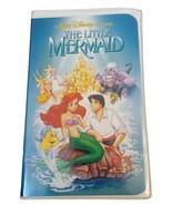 Disney The Little Mermaid (VHS, 1989) Banned Cover THE CLASSICS Black Di... - £7.75 GBP