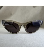 HAN KJØBENHAVN Danish Design Cat Eye Tinted Sunglasses - $1,968.43 MXN