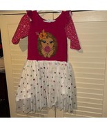 Girls hedgehog ruffle and tulle dress - $559.76 MXN