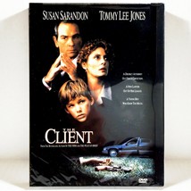 The Client (DVD, 1994, Widescreen) Brand New !  Tommy Lee Jones   - £6.96 GBP