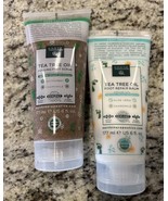 EARTH THERAPEUTICS TEA TREE OIL COOLING  FOOT SCRUB &amp; FOOT REPAIR BALM 6... - €14,30 EUR