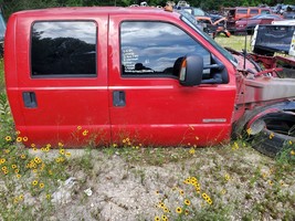 2000 2004 Ford F350 OEM Vermillion Red Crew With ALL Doors Pickup Cab Sh... - $1,782.00