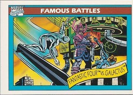Fantastic Four Vs Galactus 1990 Impel # 89 - £1.20 GBP