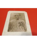 JOHN  McGRAW   ON  A  VINTAGE   POSTCARD   !! - $1,650.00