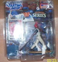 Starting Lineup Reds Ken Griffey, Jr. collectible figure with card - £33.65 GBP