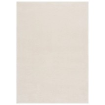 Shaggy Rug Cream White 100% Polyester 78.7 x 108.3 in Shaggy Rug - $233.76 CAD
