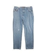 Vintage 90s Chaps Ralph Lauren Men&#39;s 38x32 Stone Wash Straight Leg Jeans... - £18.32 GBP