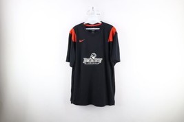 Nike Mens XL Curtis Carr Bowling Green State University Hockey V-Neck T-Shirt - £62.26 GBP