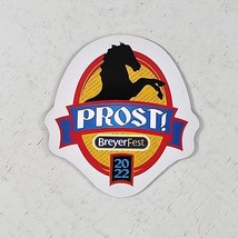 Breyerfest 2022 Prost Magnet Horse Rearing Oktoberfest Theme - £7.98 GBP