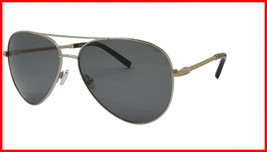 Paul Vosheront Sunglasses Gold Plated Metal Acetate Polarized Italy PV602S C2 - £182.80 GBP