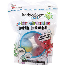 Bodycology Watermelon By Bodycology Color Changing Bath Bomb 10 Oz - £9.21 GBP