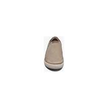 Nunn Bush KORE City Walk Canvas Moc Toe Slip On Shoes Stone 84896-275 image 3