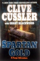 Spartan Gold (A Fargo Adventure) by Clive Cussler &amp; Grant Blackwood / 2009 1st - £4.47 GBP