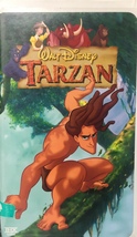 Tarzan (Walt Disney) (VHS) - £5.49 GBP