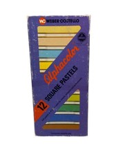 Alphacolor Weber Costello Pastels 12 Sticks Assorted VTG - £8.60 GBP