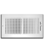 Truaire C102M 08X04(Duct Opening Measurements) 2-Way Supply 8-Inch by 4-... - $21.49