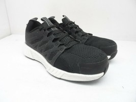 Reebok Work Women&#39;s Fusion Flexweave CT Work Shoes RB413 Black/White Size 8M - £51.57 GBP
