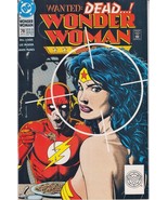 WONDER WOMAN #78 (Sept. 1993) DC Comics - The  Flash - Brian Bolland cov... - €9,20 EUR