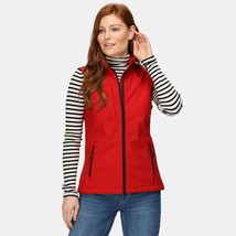 Regatta Achteck II Weste IN Rot UK 12 (ccc335) - $32.61