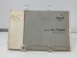 2005 Nissan Altima Owners Manual OEM L02B48006 - £10.08 GBP