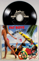 Fat Boys - Wipeout (7&quot; Single) (1987) Vinyl 45 • Beach Boys, Crushin&#39; - £10.51 GBP