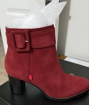 Marc Joseph New York Women&#39;s Suede Luxury Ankle Boot with Buckle Size 8 ~NEW~ - £50.76 GBP