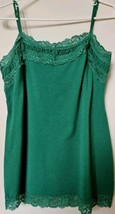 Cato Women&#39;s/Teens M GN Scallop Lace Lingerie Cami Nightshirt Sleepwear ... - $7.25