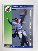 1992 Score #31 Albert Belle Cleveland Indians - £0.79 GBP
