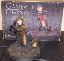 Game Of Thrones Tyrion Battle Statue In Box  Limited Edition of Only 3000 Made - $159.99