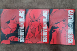 Captain Harlock: The Classis Edition Manga Volume 1-3(END )English Version Comic - $46.99