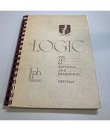 Logic The Art Of Defining And Reasoning John A. Oesterle 1958 8th Print ... - $24.70