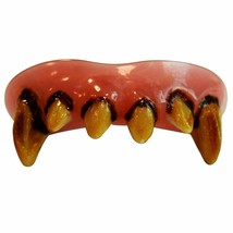 Billy-Bob Werewolf Teeth Ugly Beast Fangs Custom Fit Fake Halloween Acce... - $30.99