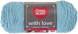 Red Heart With Love Yarn Iced Aqua 1 Pack of 1 Skein - $22.72