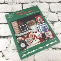 Merry Christmas From Cross My Heart Cross-Stitch Pattern Booklet Vintage... - $3.95