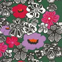 IHR Ideal Home Range Dinner Napkins Marimekko Disposable 3-Ply Paper Han... - £8.57 GBP