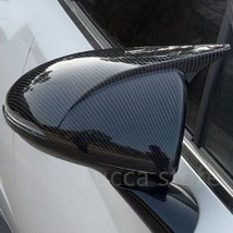 2PCS for Sonata dn8  +   Rear View Mirror Cover Cap Side Mirror Cover Trim  acce - £86.73 GBP