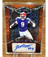 2023 Wild Card Alumination Draft Gervon Dexter Orange Crystal Auto RC /75 - $23.75