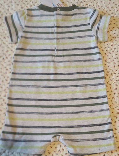 Kids Headquarters 3 Pc. Set ~ Alligators ~ 12 Months ~ Romper ~ Shorts ~ Shirt Item image 7