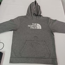 The North Face A6S8 Surgent Logo Pullover Hoodie Sweatshirt Men's Gray Chest 27 image 12